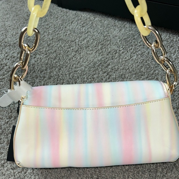 Pastel Rainbow House of Want Shoulder Bag - Picture 3 of 6
